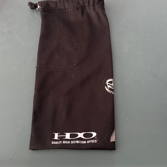 Oakley Clear Frame Black Lens sunglasses - Picture 7 of 7